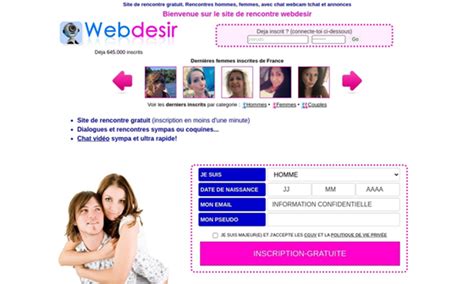 rencontre webcam|WebCam Chat